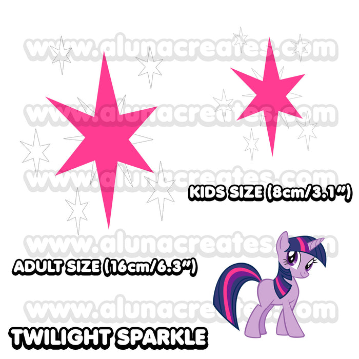 My Little Pony: Friendship is Magic | Temporary Tattoos | AlunaCreates