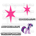 My Little Pony: Friendship is Magic | Temporary Tattoos | AlunaCreates