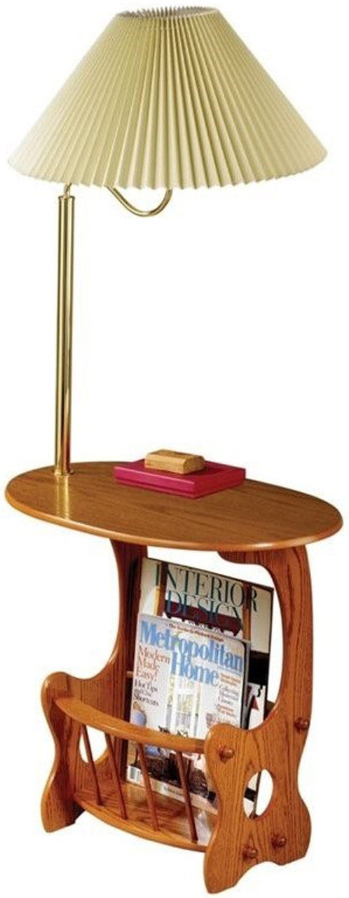 Myles Lamp End Table