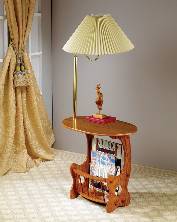 Myles Lamp End Table