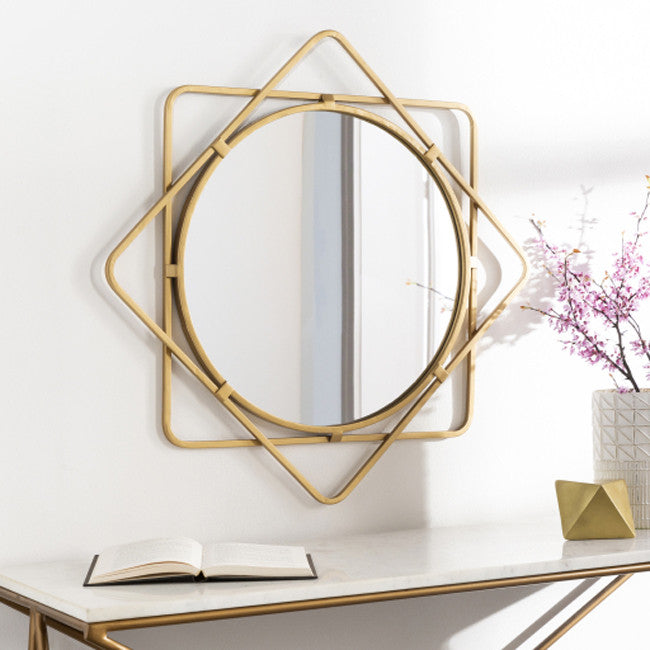 NAAMAH 28" Wall Mirror
