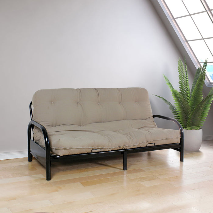 74"W x 54"D x 8"H / Full / Khaki