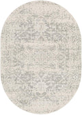 Naitee Light 6'7" x 9' Oval Rug