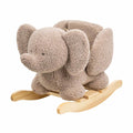 Nattou Teddy Rocker Elephant Taupe Inc Harness 10-36mths