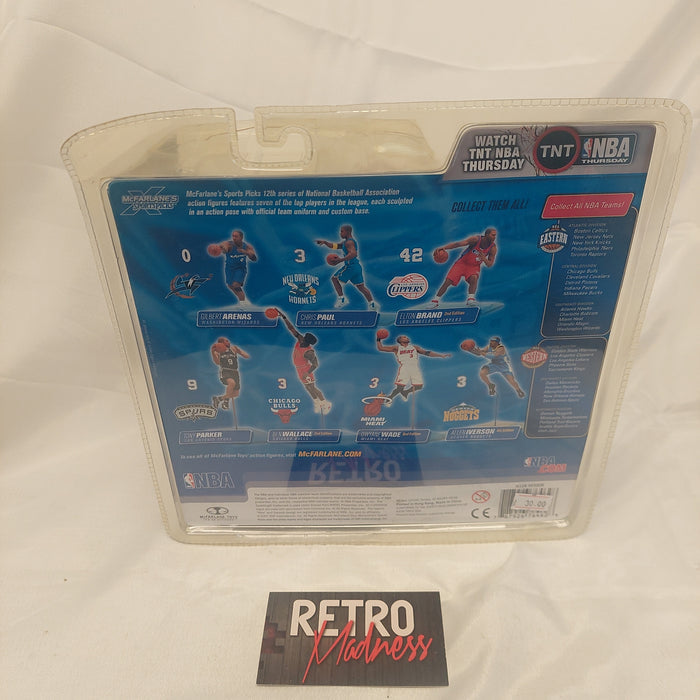 NBA Denver Nuggets Allen Iverson Figure Series 12