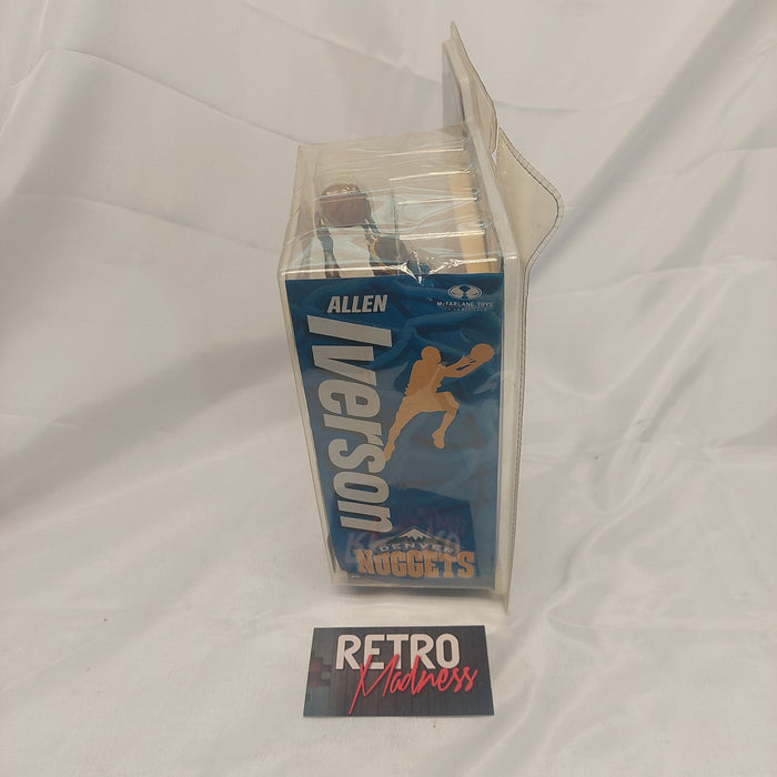 NBA Denver Nuggets Allen Iverson Figure Series 12