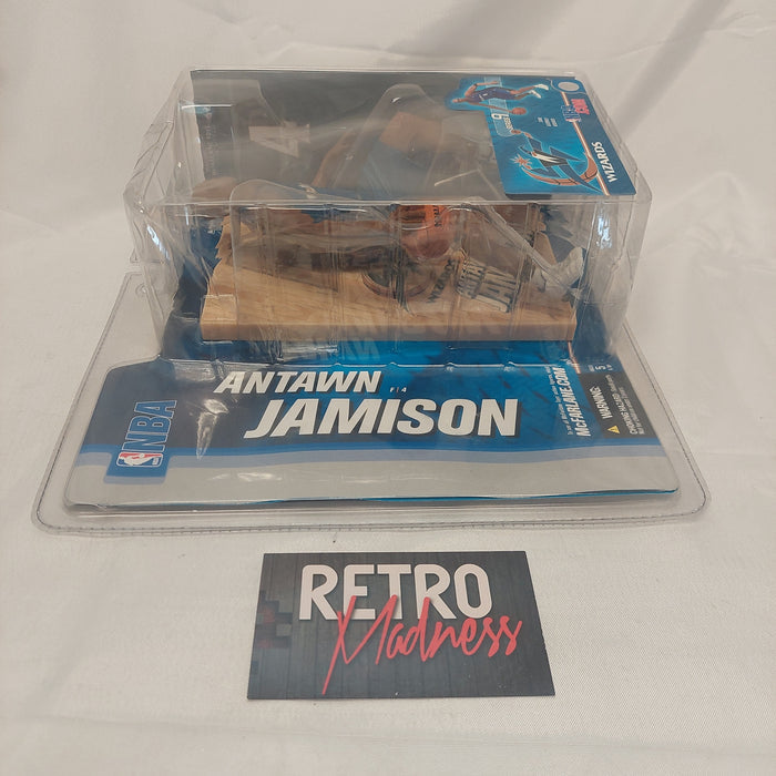 NBA Washington Wizards Antawn Jamison Series 9 Figure
