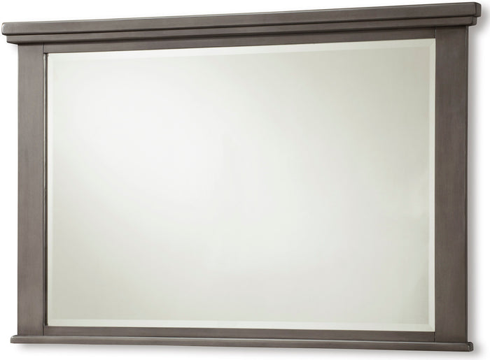 NELA Gray 65" Wide Dresser & Mirror