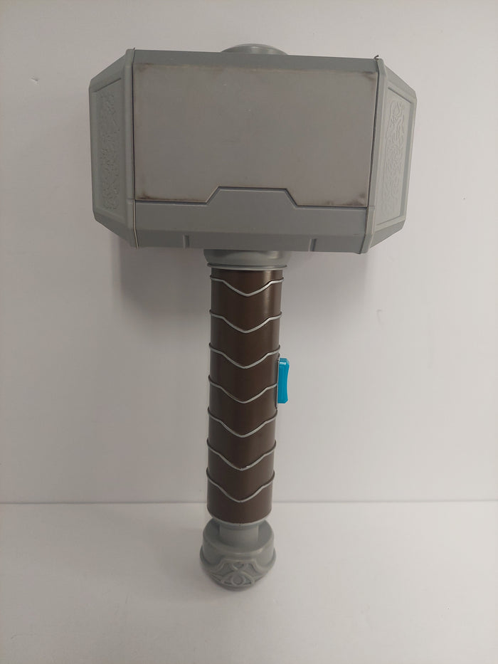 Nerf Power Moves Marvel Avengers Thor Hammer Strike Dart Launching Toy