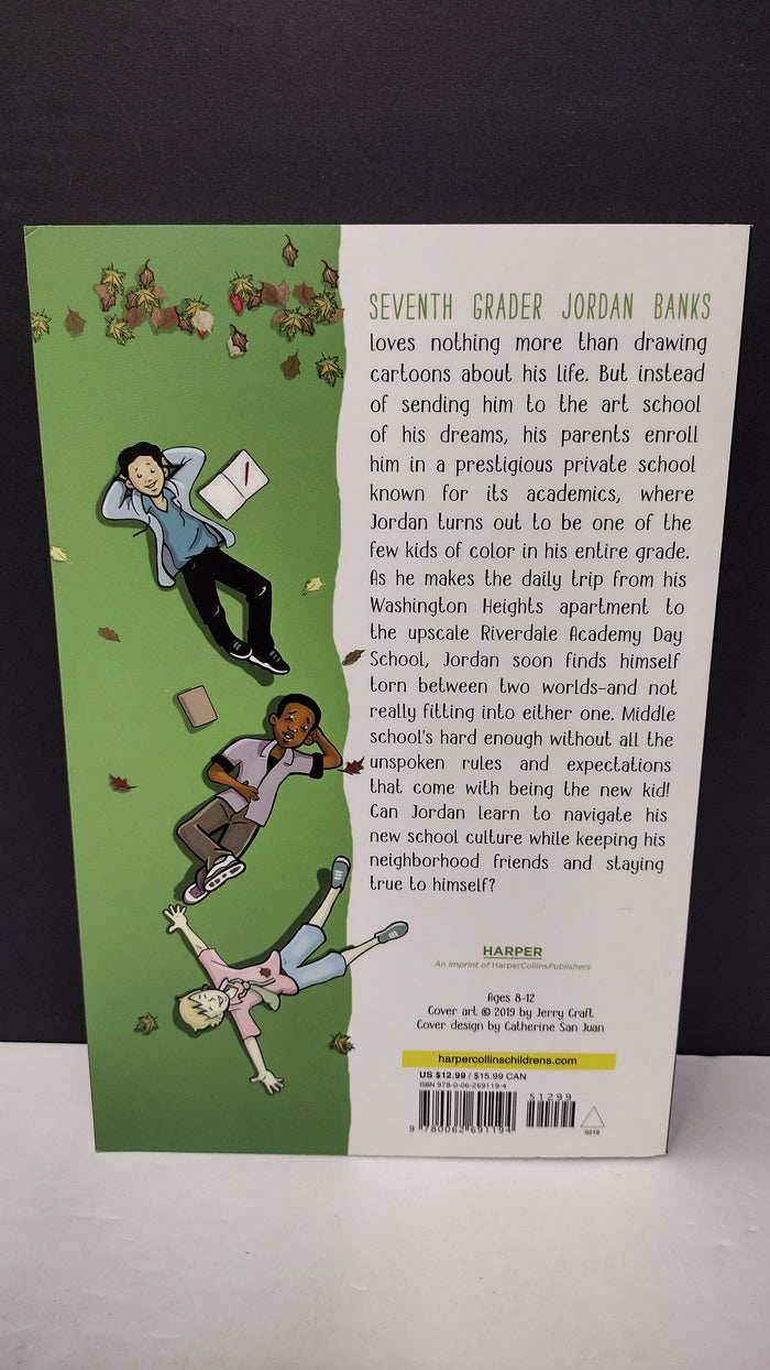 New Kid : A Graphic Novel by Jerry Craft – New Paperback