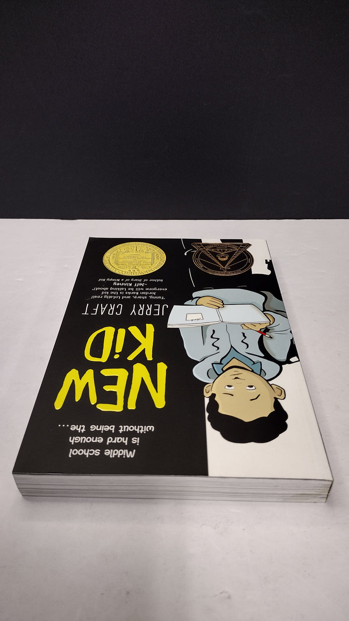 New Kid : A Graphic Novel by Jerry Craft – New Paperback