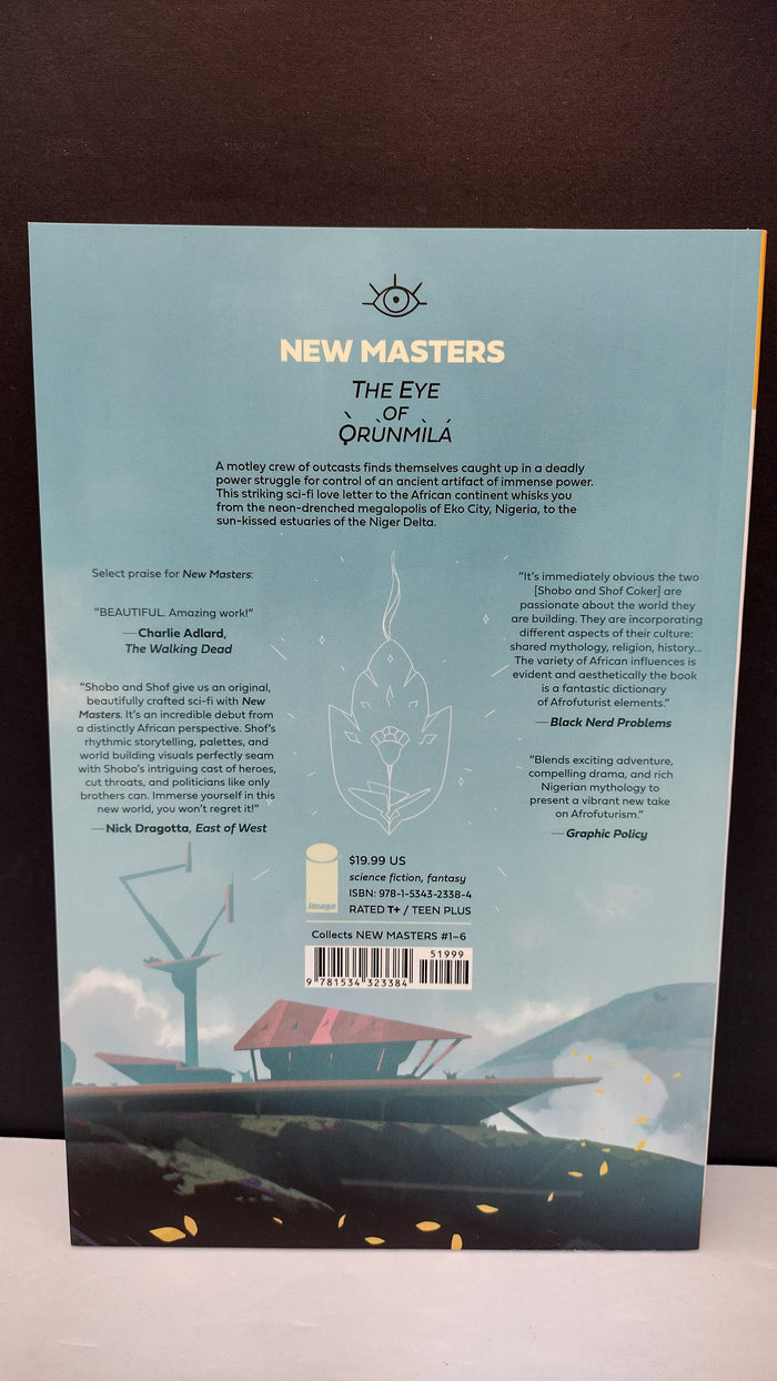 New Masters by Shobo Coker – New Paperback