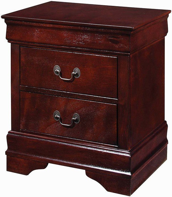 NIMES Cherry 21" Wide x 24" Height Night Stand