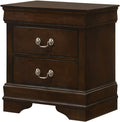NIMES Dark Brown 22" Wide Night Stand