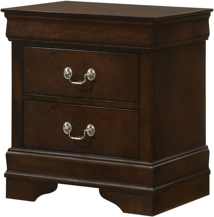 NIMES Dark Brown 22" Wide Night Stand