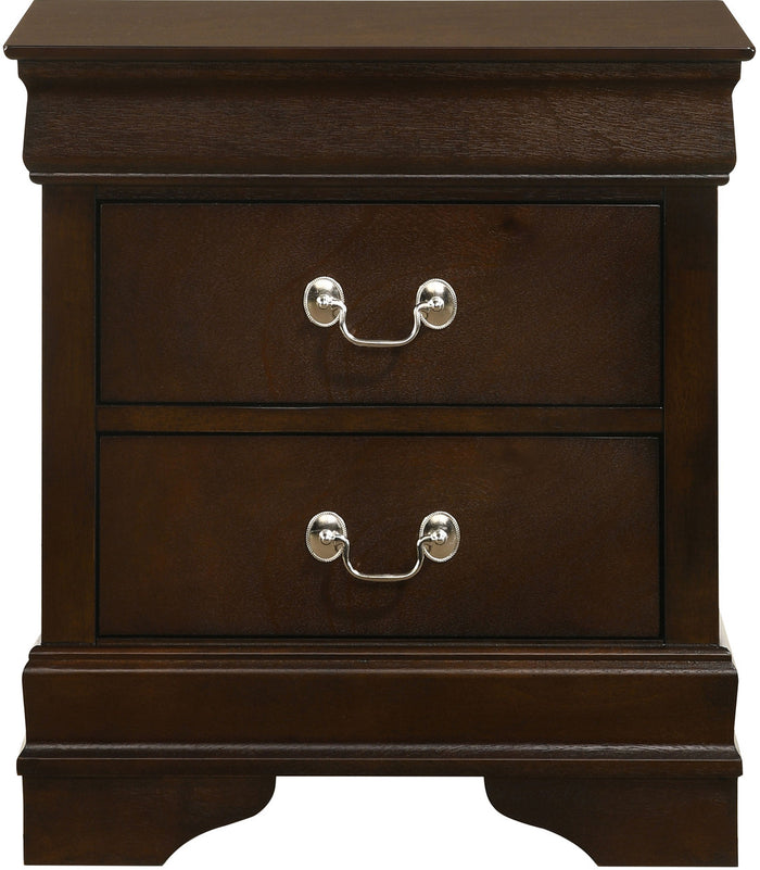 NIMES Dark Brown 22" Wide Night Stand