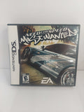 Nintendo DS Need for Speed Most Wanted Case and Manual ONLY No Game