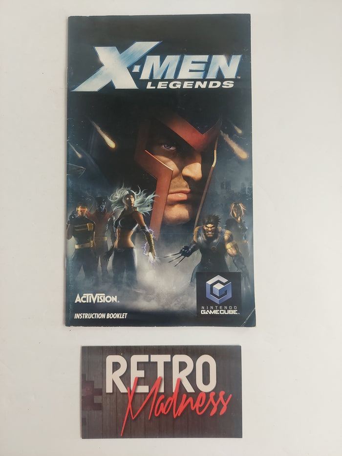 Nintendo GameCube Manuals Instruction Booklets ONLY