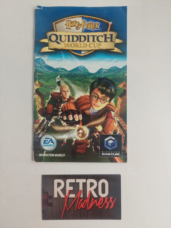 Nintendo GameCube Manuals Instruction Booklets ONLY