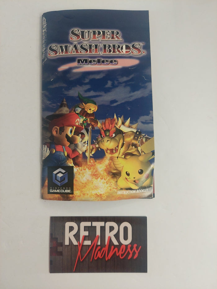 Nintendo GameCube Manuals Instruction Booklets ONLY