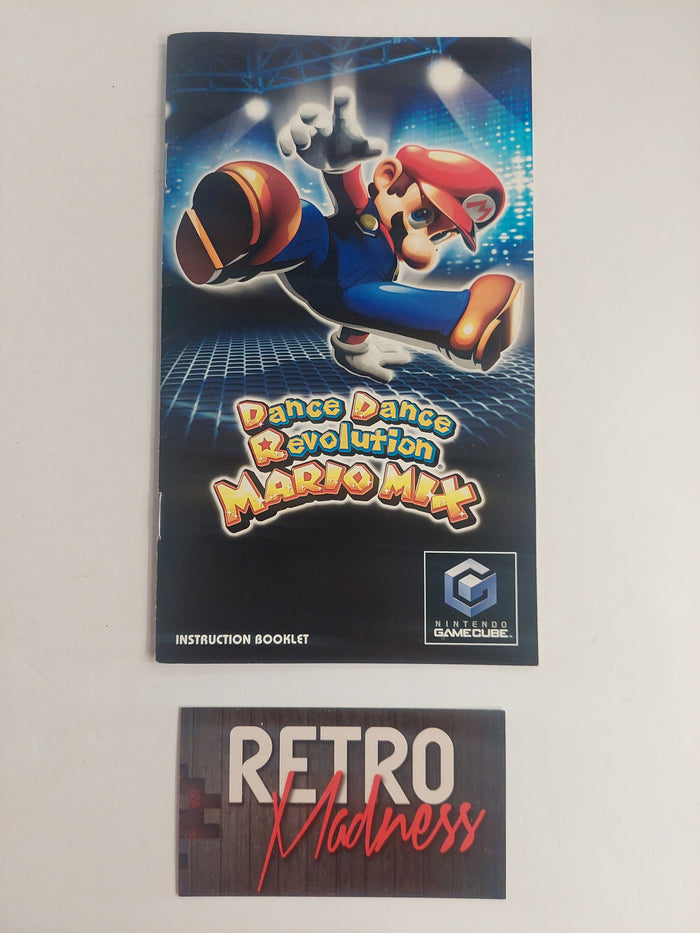 Nintendo GameCube Manuals Instruction Booklets ONLY