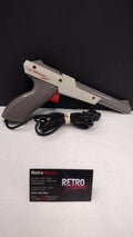 Nintendo NES Zapper Light Gun Gray Controller OEM Original NES-005 - Tested
