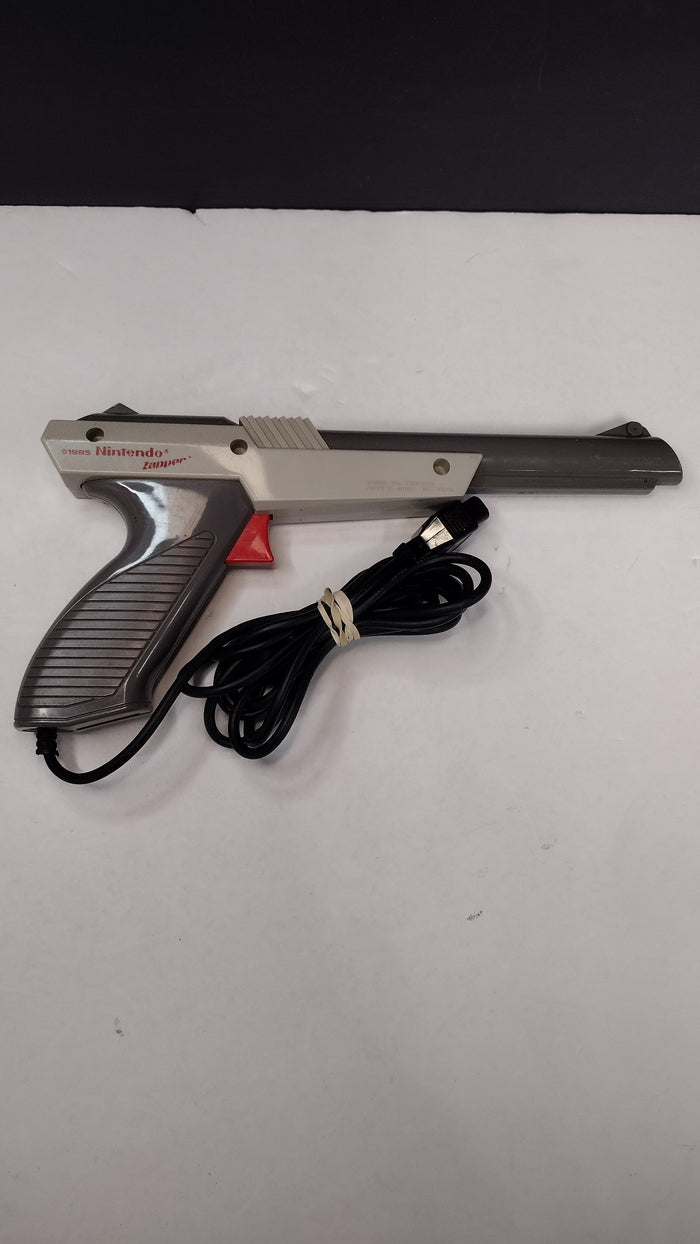 Nintendo NES Zapper Light Gun Gray Controller OEM Original NES-005 - Tested