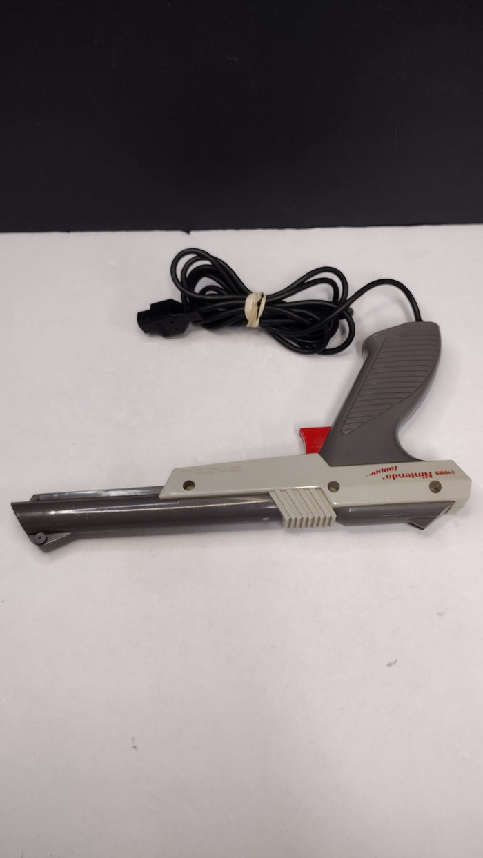 Nintendo NES Zapper Light Gun Gray Controller OEM Original NES-005 - Tested