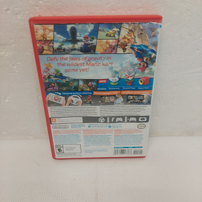 Nintendo Wii Mario Kart 8 Case ONLY No Game