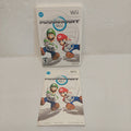 Nintendo Wii Mario Kart Case and Manual ONLY No Game