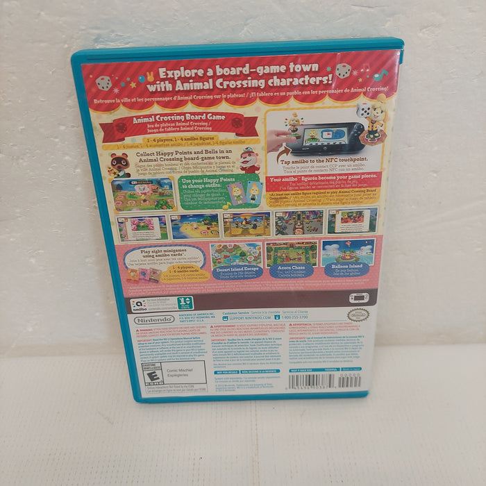 Nintendo Wii U Animal Crossing Amiibo Festival Case ONLY No Game