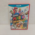 Nintendo Wii U Super Mario 3D World Case ONLY No Game