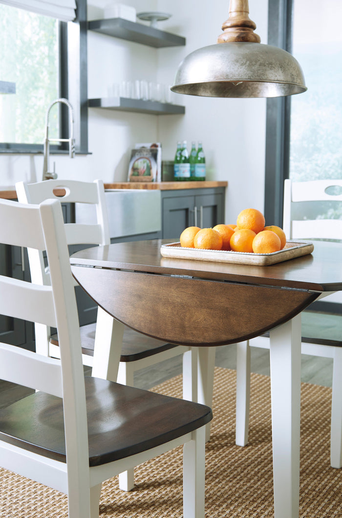 NIRVANA White Dining Table