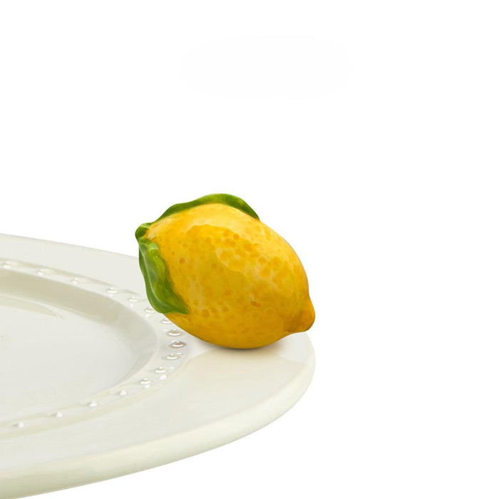 "Nora Fleming : Lemon Squeeze Mini at Annie's Hallmark"