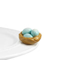 "Nora Fleming : Robin’s Egg Blue Mini -"