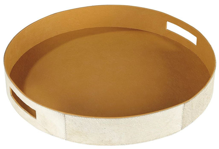 ODEDA Beige Tray