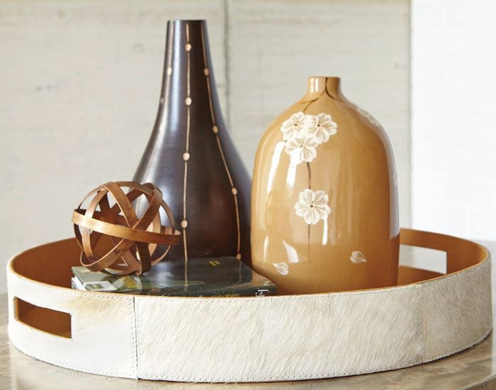 ODEDA Beige Tray