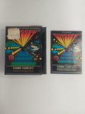 Odyssey 2 Cosmic Conflict Box and Manual ONLY No Game