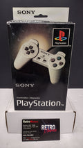 Official Sony PlayStation PS1 Original Controller SCPH-1080 (u/94041 - Brand New / Open Box Sealed Inner Polybag)