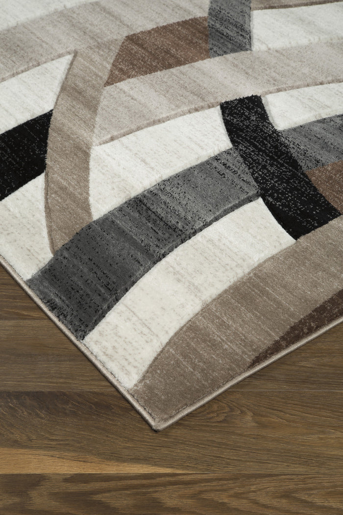 OLVERA Multi 5' x 7' Rug
