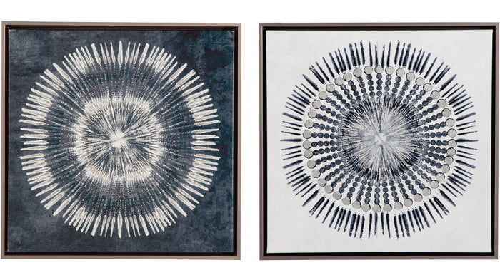 ORDMAN 2 Piece Wall Art