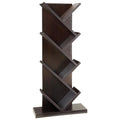 Oude Cappuccino Bookcase