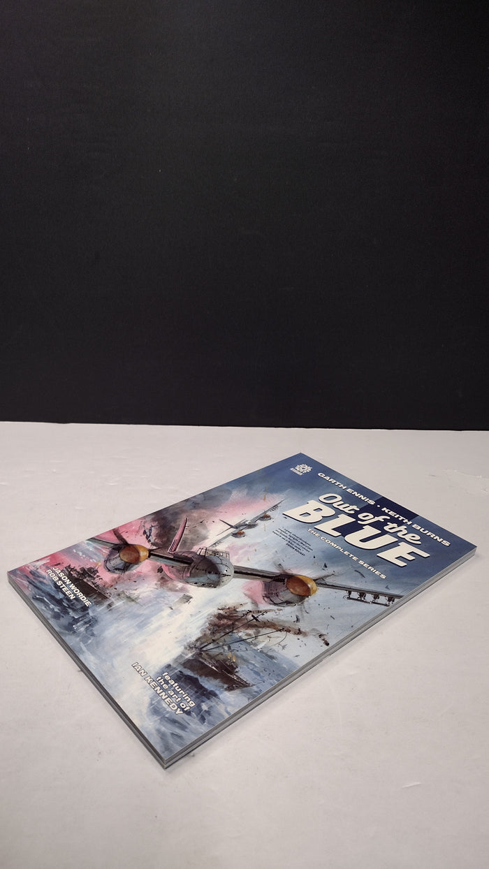 Out of The Blue: The Complete Series by Garth Ennis & Keith Burns – New Paperback