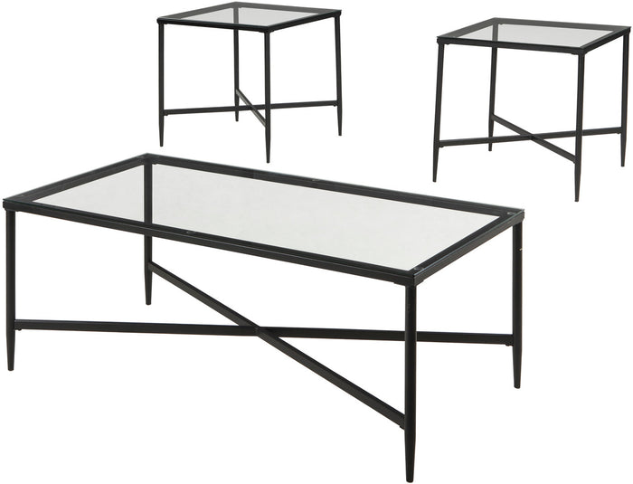 OVINNA 3 Piece Table Set