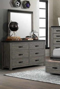 Owen 58" Wide Dresser and Mirror