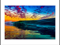 Paint Splash Sunset