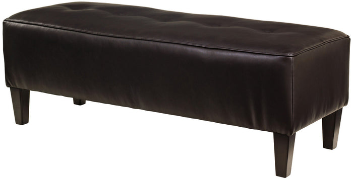 Palo Brown Ottoman