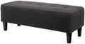 Palo Gray Ottoman