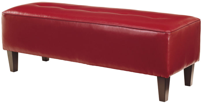 Palo Red Ottoman