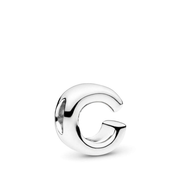 "PANDORA : MOMENTS Letter Charm - 'C' -"